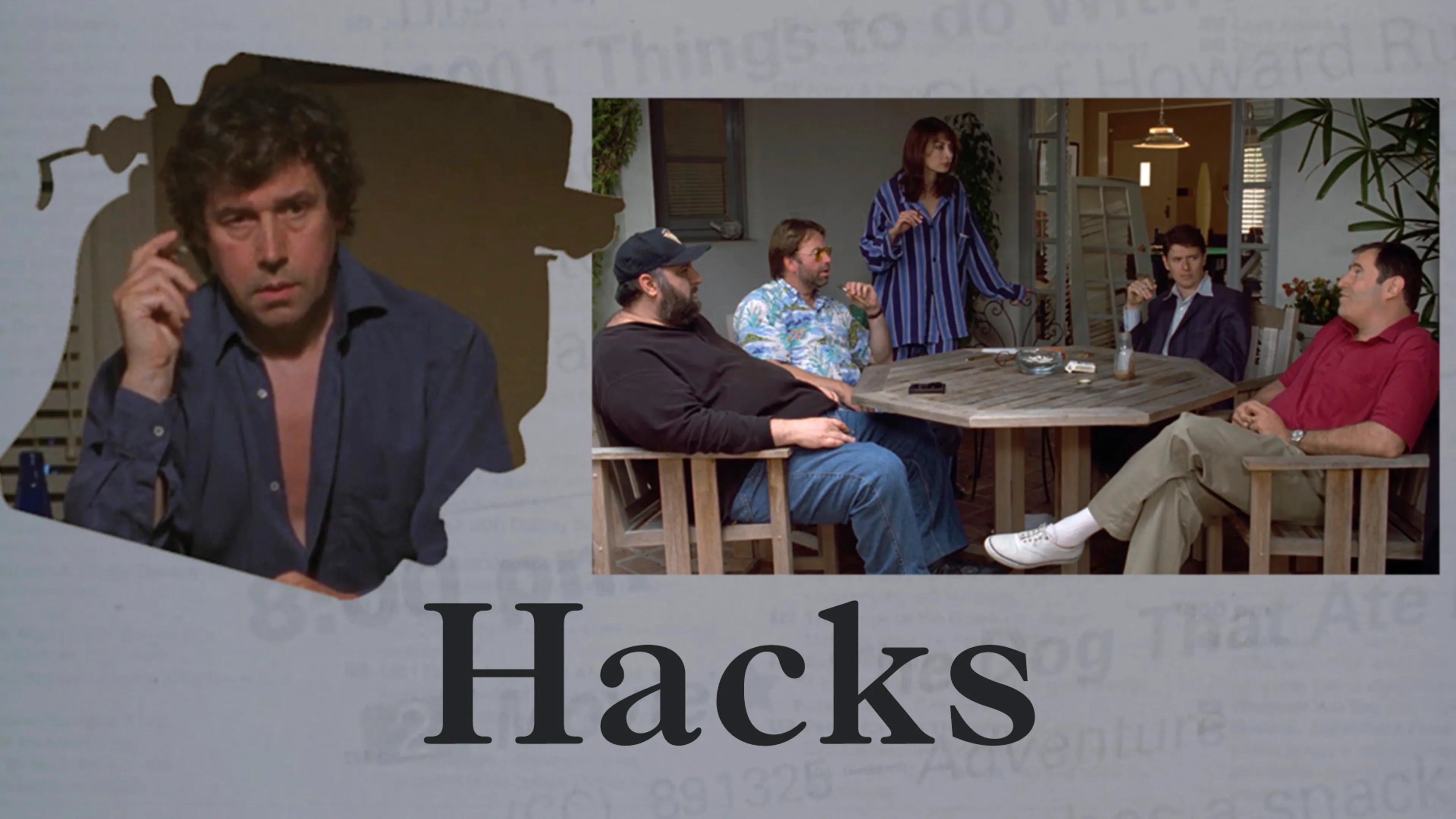 Hacks poster